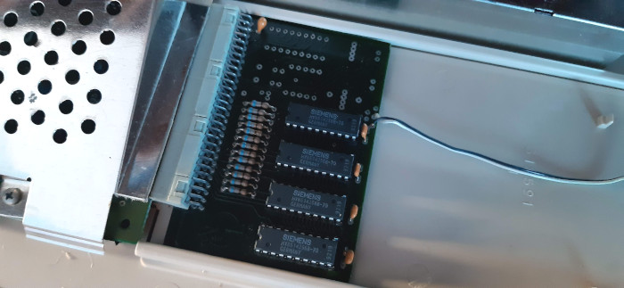 Amiga 500 - rozszerzenie pamici