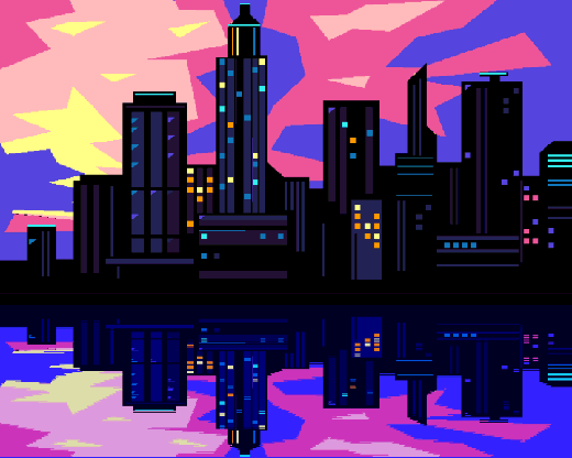 Cityscape - Dreamweb