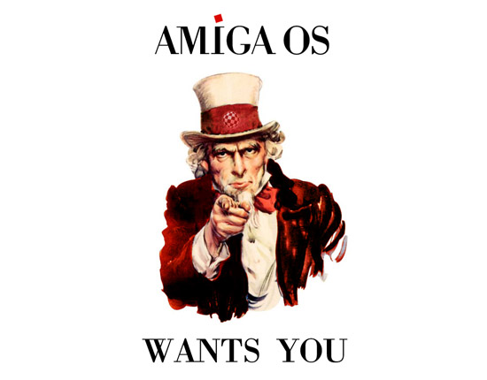 AmigaOS wants you