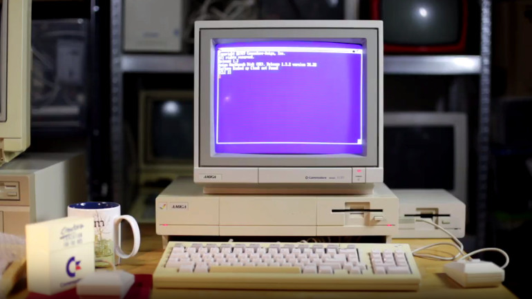 Amiga 1000: Nostalgiczna wycieczka do Doliny Krzemowej