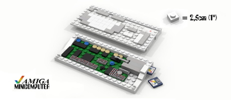 Amiga 500 z klocków lego?