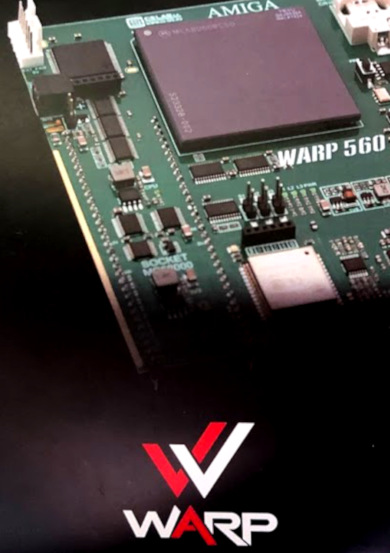 WARP turbo cards with processor MC68060 for Amiga 500 and 1200